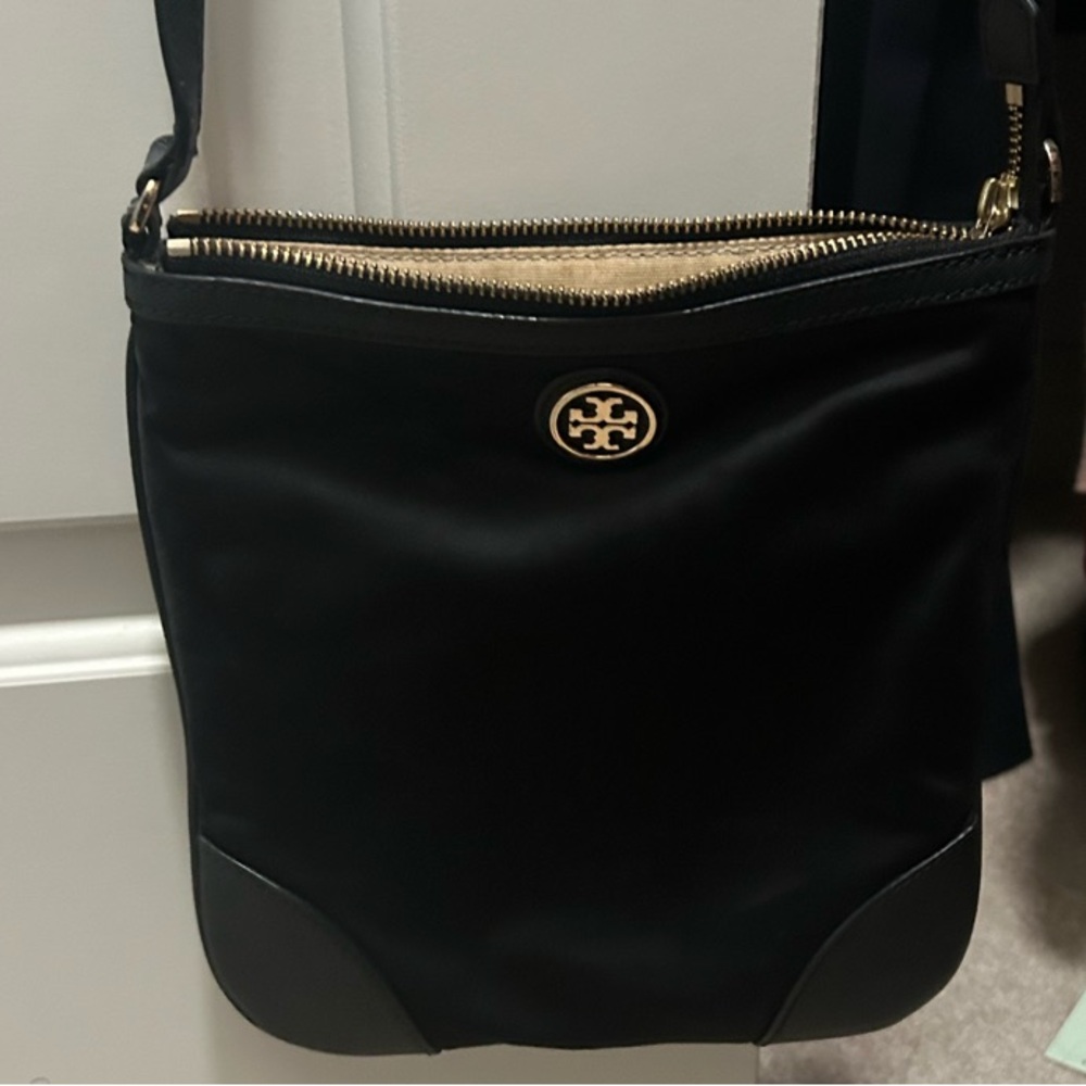 Tory Burch Black Crossbody Bag